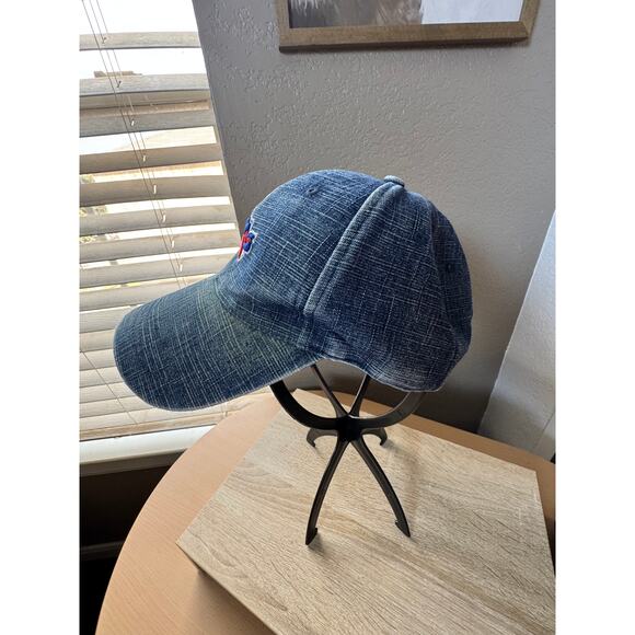 Puerto Rico Shield Denim Cap - Picture 3 of 9